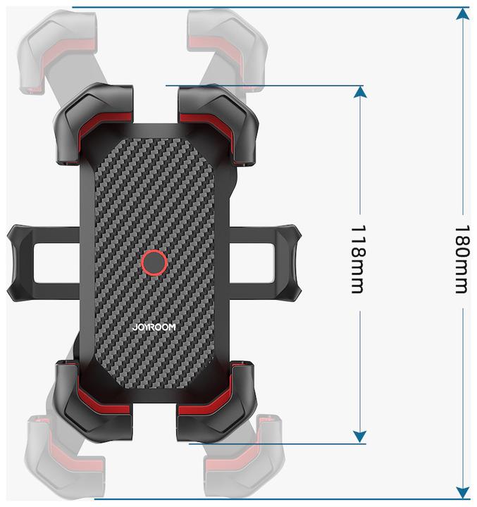 Actual product image Joyroom Bike Phone Mount