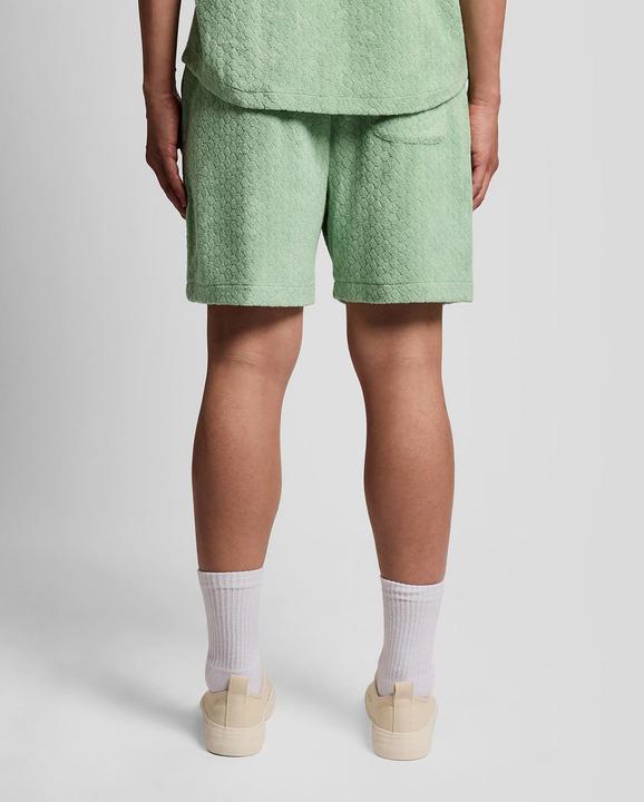 Image du produit Lyle and Scott Short en éponge nid d'abeille (M)