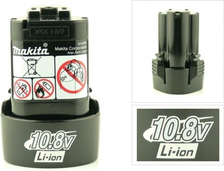 Immagine prodotto Makita UM 164 DWE Tagliaerba a batteria Li-ion 10,8V + 2x Batterie BL1013 + Caricabatterie