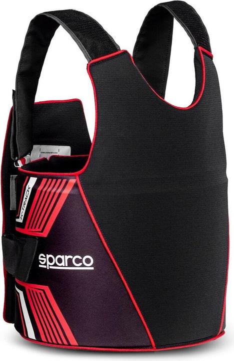 Actual product image Sparco Rippenschutz K-TRACK (L)