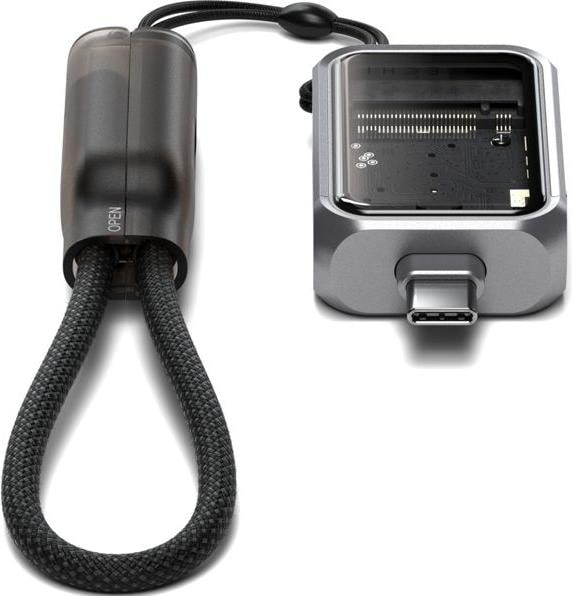 Satechi Mini NVMe SSD Enclosure (M.2 2230)