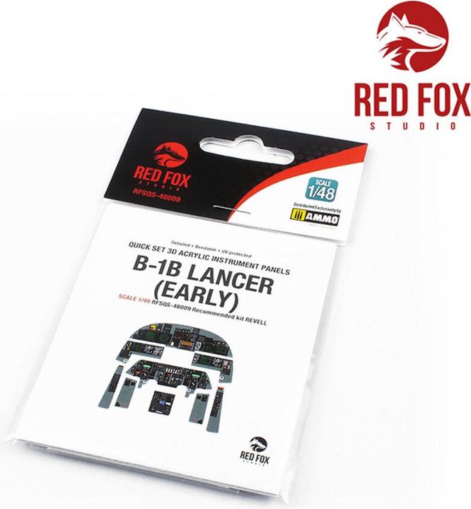 Produktbild 1/48 Rockwell B-1B Lancer (Early) (for Revell kit)