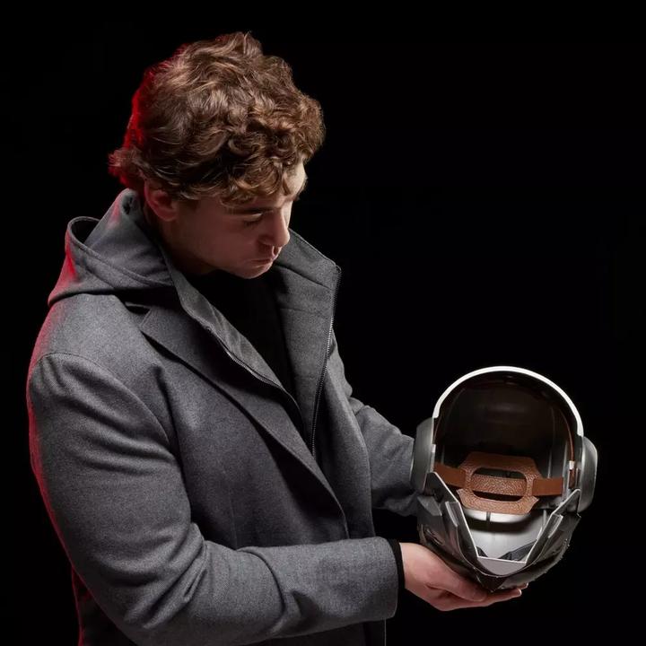 Actual product image Marvel Legends Series - Dr Doom Premium Helmet