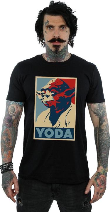 Immagine prodotto Star Wars Yoda Poster Maglietta Uomo (L)