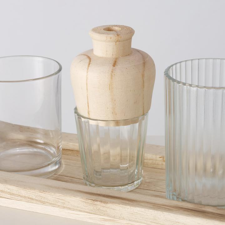 Produktbild Boltze Home Teelichthalter m. Tablett