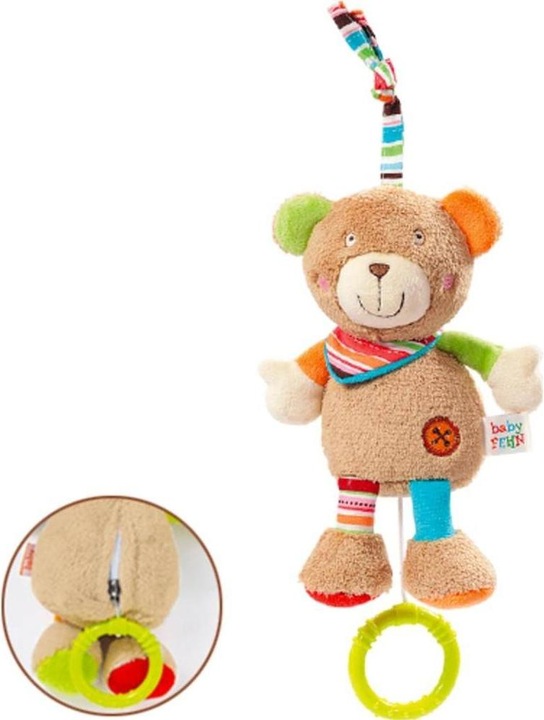 Produktbild Fehn Mini-Spieluhr Teddy
