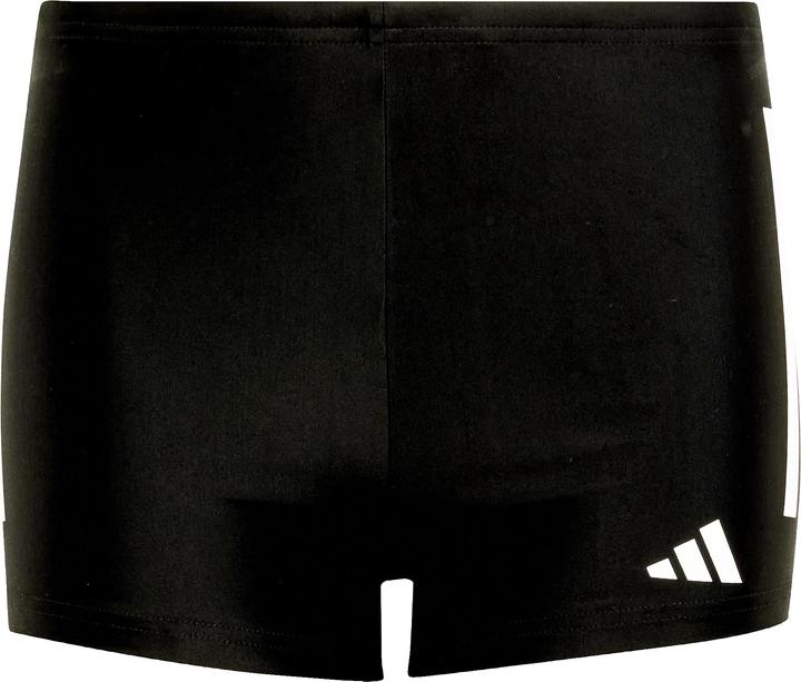 adidas Jungen 3-Stripes Swim Boxers Kids, Black/White, 7-8 Years (128)
