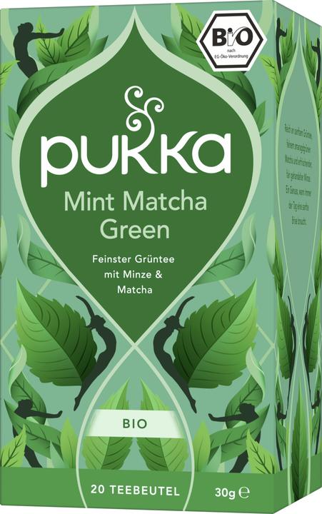 Produktbild Pukka Bio-Tee Mint Matcha Green (30 g)