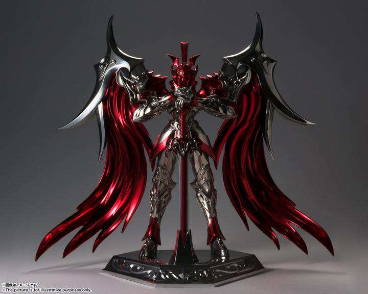 Actual product image Bandai Saint Seiya - Saga Ares God Cloth Myth Cloth EX