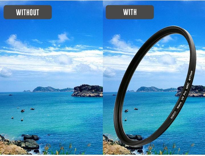 Produktbild Sirui UV-Filter Ultra Slim S-Pro Nano MC 62mm (62 mm, UV-Filter)