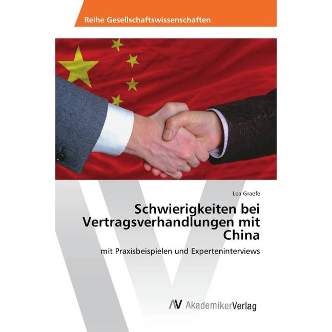 Schwierigkeiten bei Vertragsverhandlungen mit China, Fachbücher