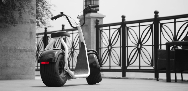 Actual product image Easy Scooter T100 (35 km/h, 800 W)