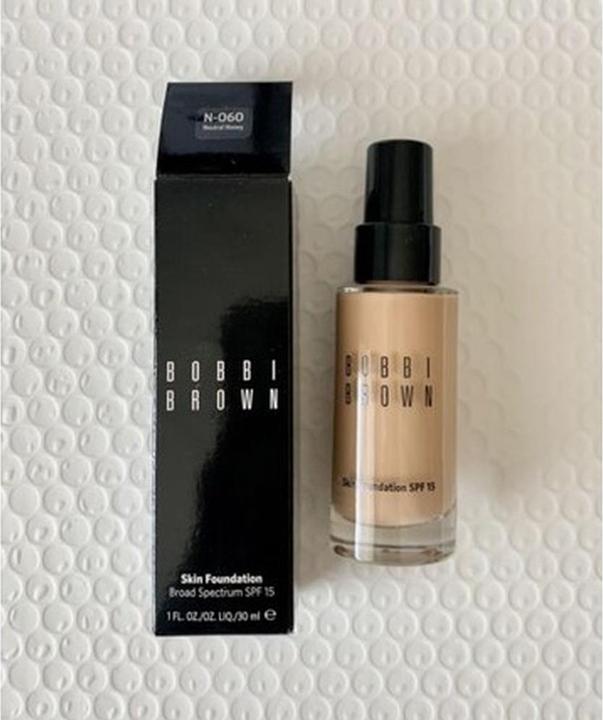Immagine prodotto Bobbi Brown Fondotinta Protezione Solare Fattore 15 Miele Neutro (N-060 Miele neutro)