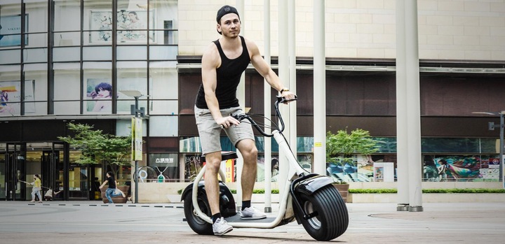 Actual product image Easy Scooter T100 (35 km/h, 800 W)