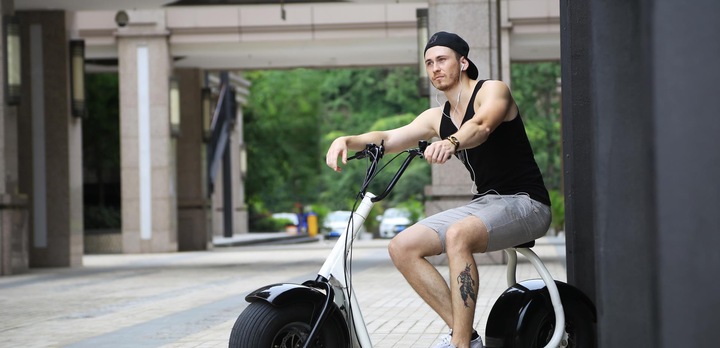 Actual product image Easy Scooter T100 (35 km/h, 800 W)