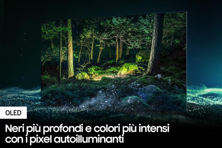 Actual product image Samsung QE65S95BAT (65", S95B, QLED, 4K, 2022)