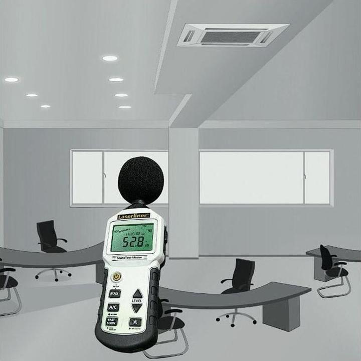 Image du produit Laserliner Appareil de mesure du niveau de bruit du