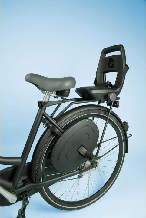 Produktbild Qibbel Junior-Kindersitz Grün (Gepäckträger (hinten))