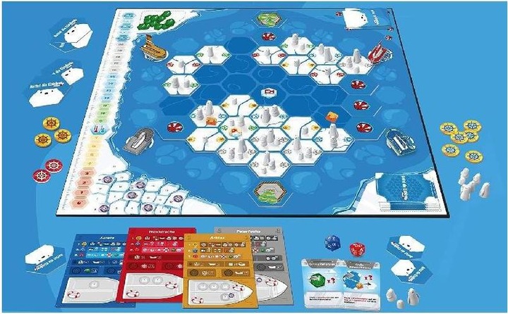Productafbeelding 1025391 - Red de ijsberen - bordspel, voor 1-4 spelers, vanaf 10 jaar (DE editie) (Duits)