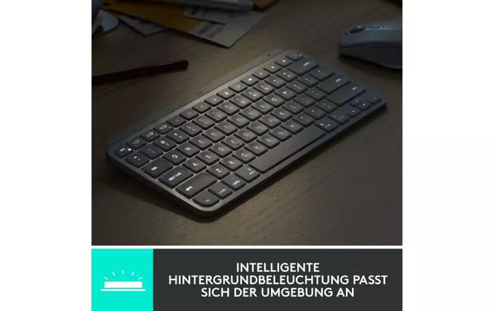 Actual product image Logitech MX Keys Mini Business (CH, Wireless)