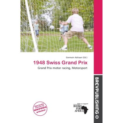 1948 Swiss Grand Prix, Fachbücher von Germain Adriaan