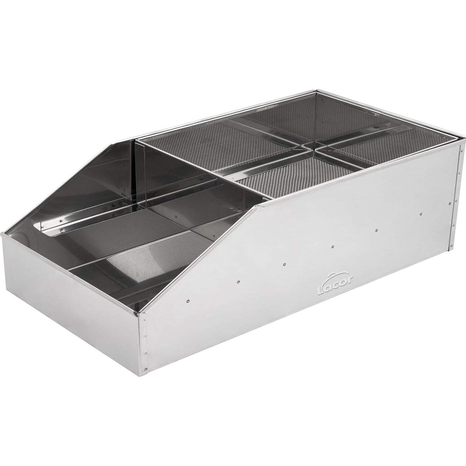 Lacor 50450, Küchensieb, Silber