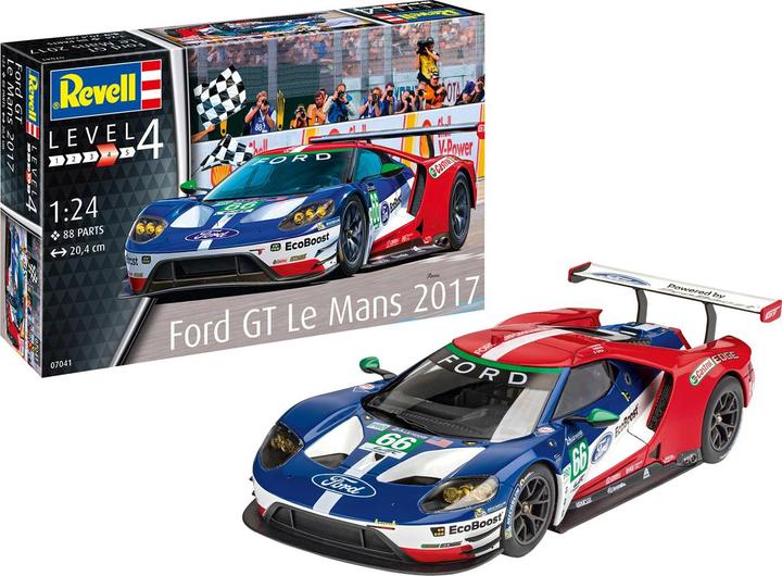 Actual product image Revell Ford GT Le Mans 2017