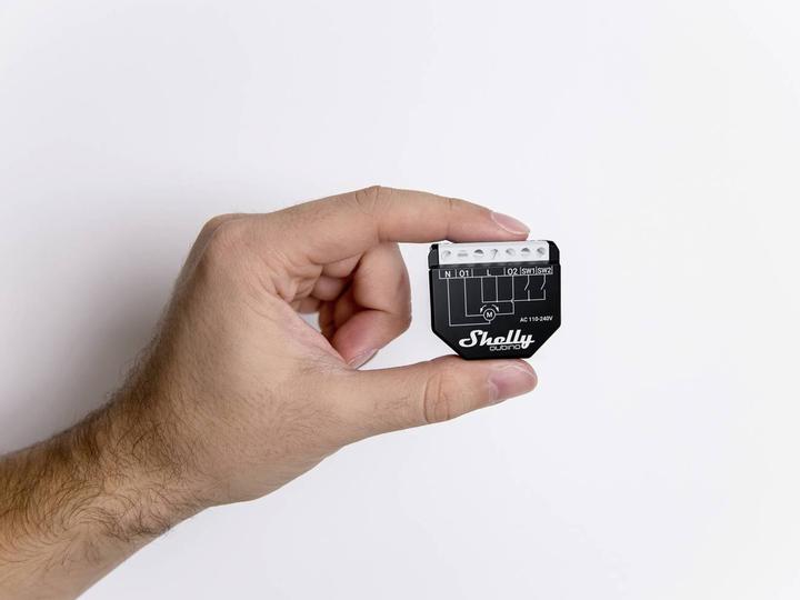 Produktbild Shelly Qubino Wave Shutter (Rolladenaktor)