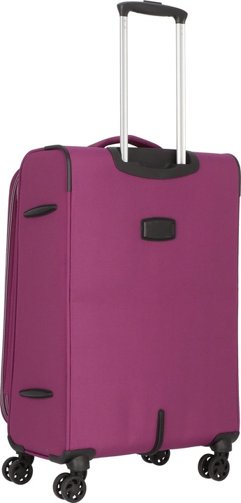 Immagine prodotto D&N Travel Line 9204 Carrello a 4 ruote M 66 cm (65 l, L (90 - 115l))