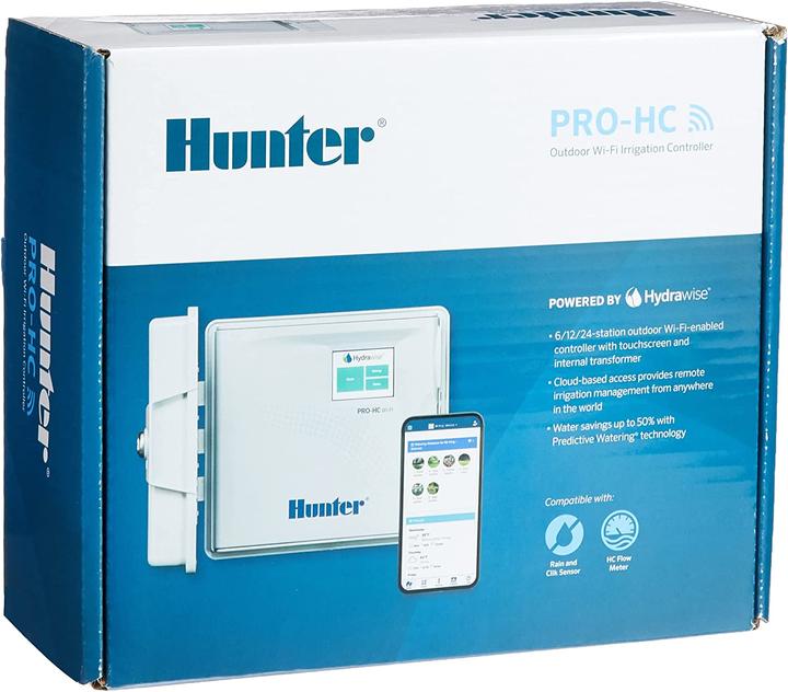 Produktbild Hunter PHC1201 Controller (Bewässerungscomputer)
