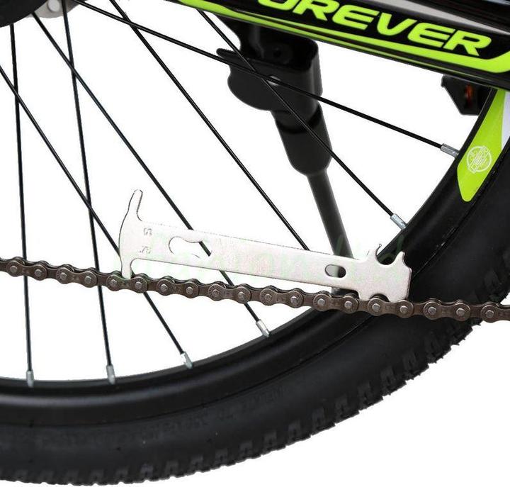 Actual product image Hermex Velo Bicycle Chain Gauge Chain Gauge Chain Tester 13 - 16 mm (9-speed, 7-speed, 8-speed, 10-speed)