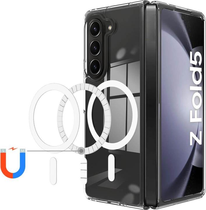 Produktbild Cover-Discount Galaxy Z Fold5 - Full Protection Hülle mit Magnet (Samsung Galaxy Z Fold5)