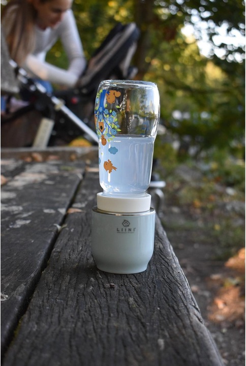 Actual product image Liini Bottle warmer for on the go