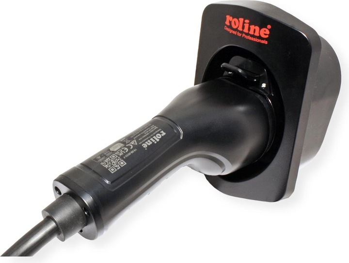 Produktbild Roline Wandhalterung für E-Auto-Ladekabel