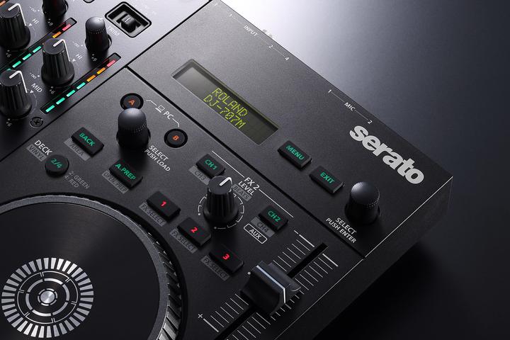 Actual product image Roland DJ-707M