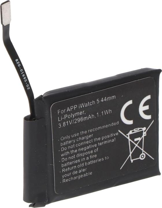 Image du produit AccuCell Batterie Apple Watch 5 44mm, A2181, A2157