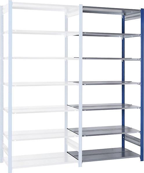 Actual product image kaiserkraft Folder plug-in shelf without back wall