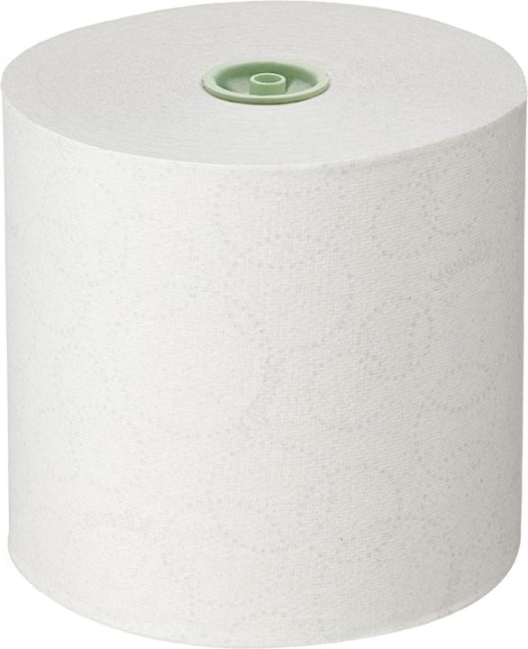 Produktbild Kimberly-Clark Kleenex Papierhandtuchrollen 1-lagig weiss (6x)