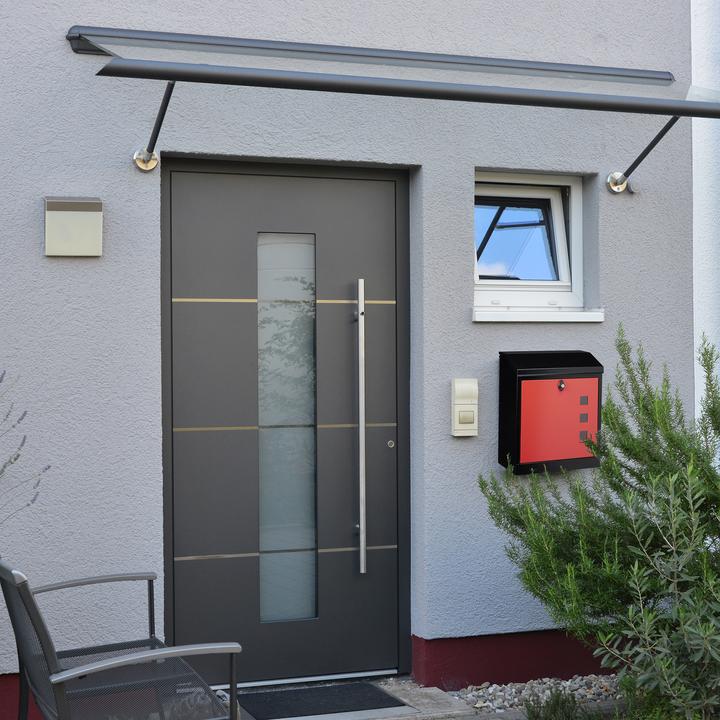 Actual product image Relaxdays Mailbox