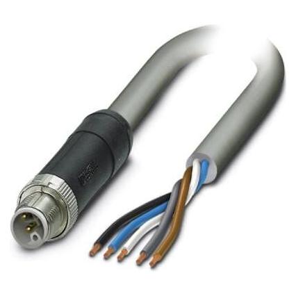 Phoenix Contact 1424611, Elektronikkabel + Stecker, Grau