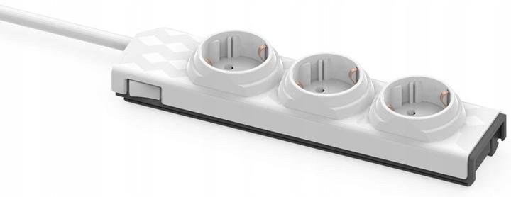 Produktbild Allocacoc PowerStrip Modular + Switch 1m Kabel (3x, Typ 13, 1 m)