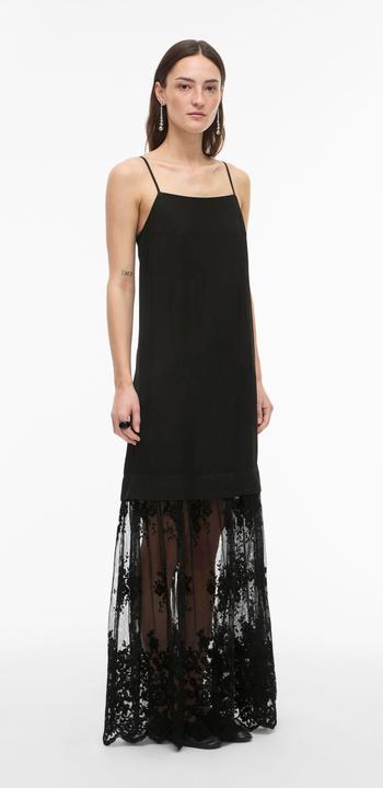 Image du produit Rouge Edit Träger Maxikleid (36)