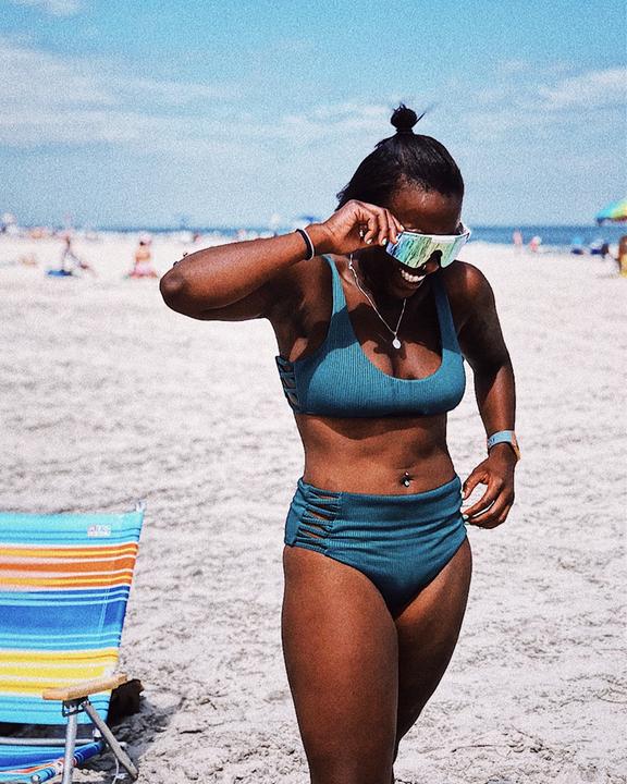 Image du produit Pit Viper The Miami Nights Double Wide (Nuits de Miami, Grey, Bleu)