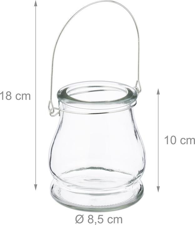 Actual product image Relaxdays 12x lantern (1x)