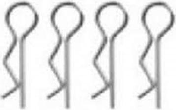 Produktbild Absima Body Clips (4)