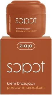 Produktbild Ziaja Sopot Face Cream Bronzer Against Wrinkles 50Ml (Selbstbräunungstuch, 50 ml)