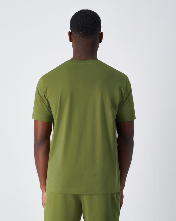 Actual product image Champion Koszulka męska SS Tee oliwkowa 220256 GS573 M (M)