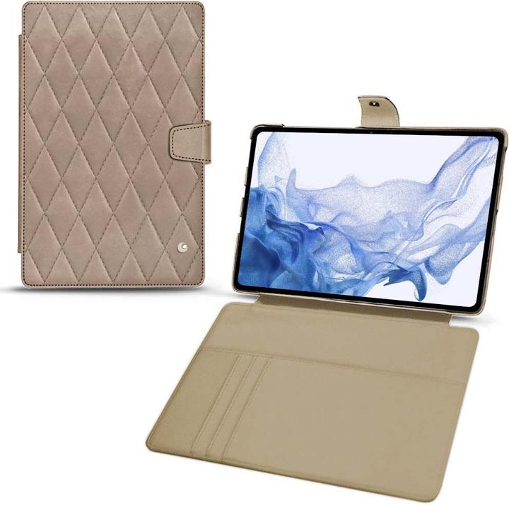 Produktbild Noreve Lederschutzhülle Wallet (Galaxy Tab S8 Ultra)