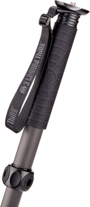 Actual product image 3 Legged Thing Carbon monopod ALANA Kit with DOCZ2.0 Foot Stabiliser (Carbon)