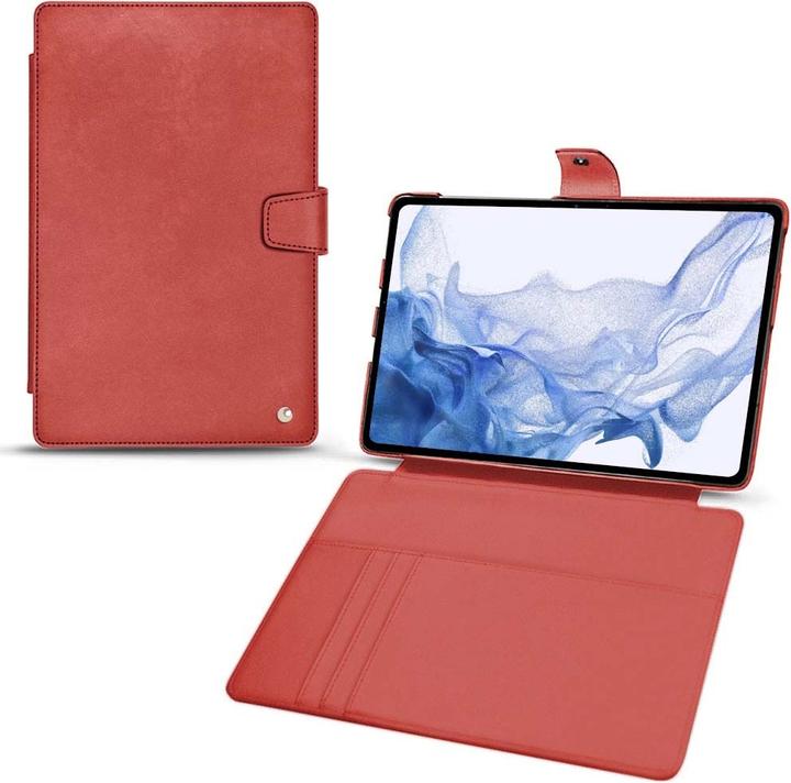 Produktbild Noreve Lederschutzhülle Wallet (Galaxy Tab S8 Ultra)